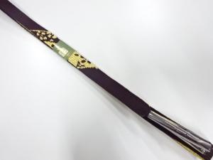 未使用品　正絹　高麗　手組帯締め